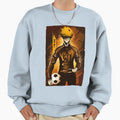 Attack Silhouette Muscle Kunigami Sweatshirt - Streetwear Style for Adults - T-Shirt, Sweatshirt, Hoodie