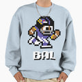 Baltimore Ravens Tecmo Super Sweatshirt - Casual Everyday Wear for Adults - T-Shirt, Sweatshirt, Hoodie