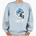 Detroit Lions Tecmo Super Bowl Sweatshirt - Casual Everyday Wear Unisex - T-Shirt, Sweatshirt, Hoodie