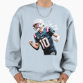 Drake Maye Sweatshirt - Fun Novelty Design Men Women - T-Shirt, Sweatshirt, Hoodie