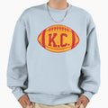 Kc Red Fans Sweatshirt - Minimalist Print Unisex - T-Shirt, Sweatshirt, Hoodie