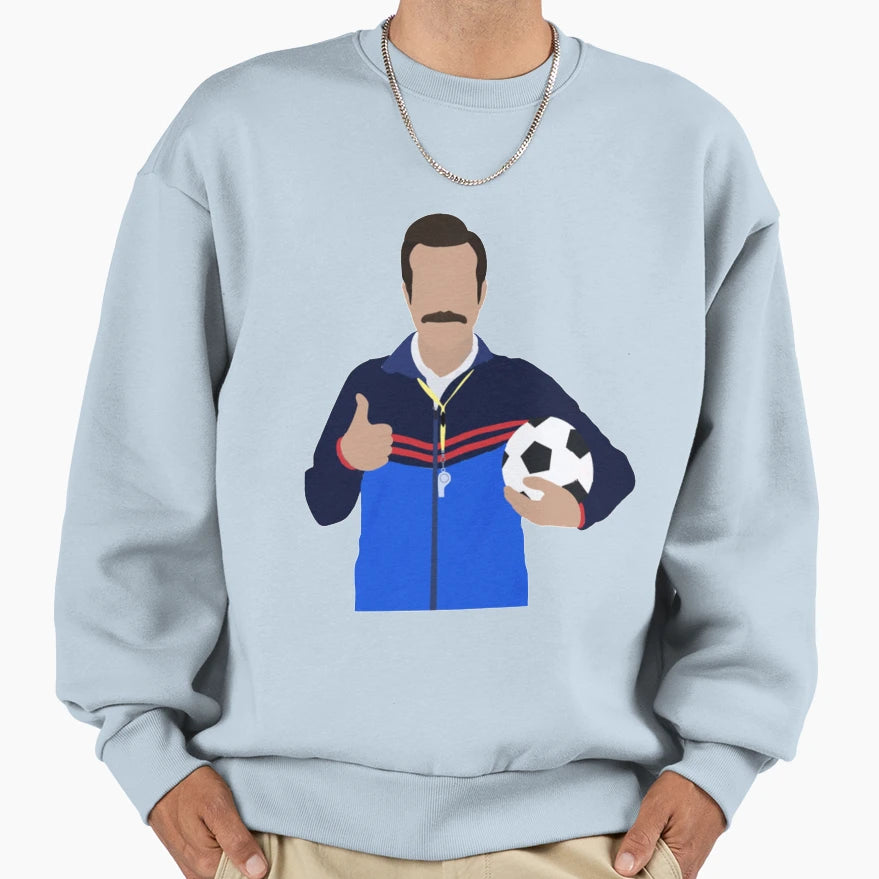 Futbol Is Life Sweatshirt - Trendy Graphic Men Women - T-Shirt, Sweatshirt, Hoodie