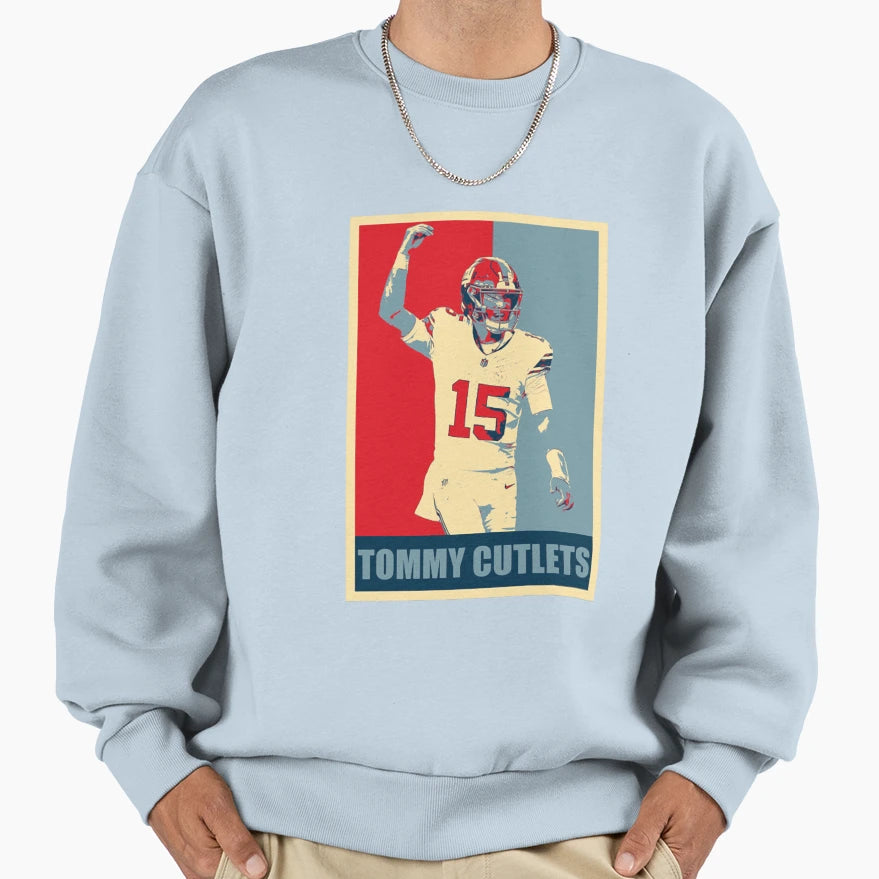 Quarterback Sports 15 Player Sweatshirt - Streetwear Style for Adults - T-Shirt, Sweatshirt, Hoodie