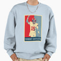 Quarterback Sports 15 Player Sweatshirt - Streetwear Style for Adults - T-Shirt, Sweatshirt, Hoodie
