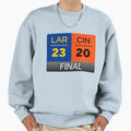 Lar 23 Cin 20 Sweatshirt - Minimalist Print Men Women - T-Shirt, Sweatshirt, Hoodie