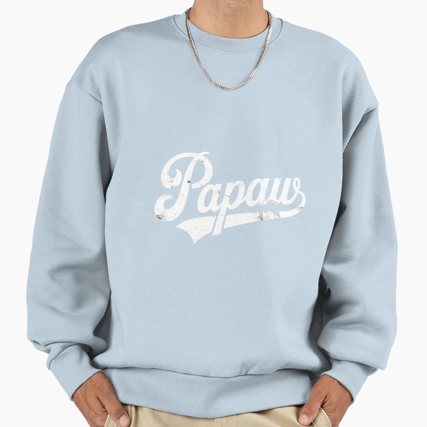 Papaw Fathers Day Gift Dad Grandpa Sweatshirt - Trendy Graphic Unisex - T-Shirt, Sweatshirt, Hoodie