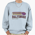 Art Baltimore Ravens Sweatshirt - Trendy Graphic Unisex - T-Shirt, Sweatshirt, Hoodie