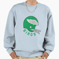 Birds Damgoodgame Lid Sweatshirt - Graphic Print Men Women - T-Shirt, Sweatshirt, Hoodie