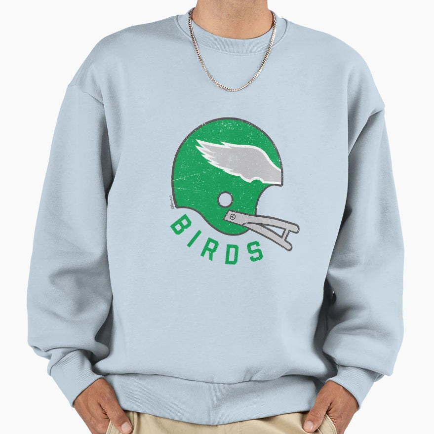 Birds Damgoodgame Lid Sweatshirt - Graphic Print Men Women - T-Shirt, Sweatshirt, Hoodie