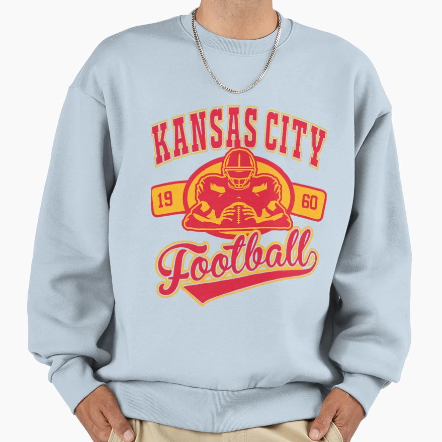 Art Kansas City Chiefs Sweatshirt - Graphic Print Men Women - T-Shirt, Sweatshirt, Hoodie