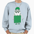 Egg Granny Sweatshirt - Unique Graphic Men Women - T-Shirt, Sweatshirt, Hoodie