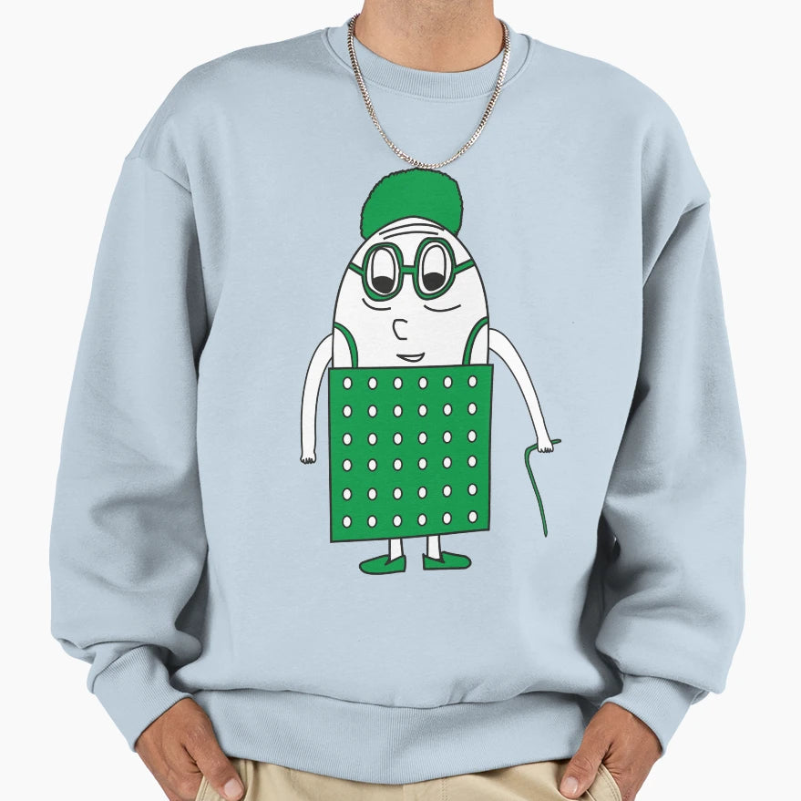 Egg Granny Sweatshirt - Unique Graphic Men Women - T-Shirt, Sweatshirt, Hoodie