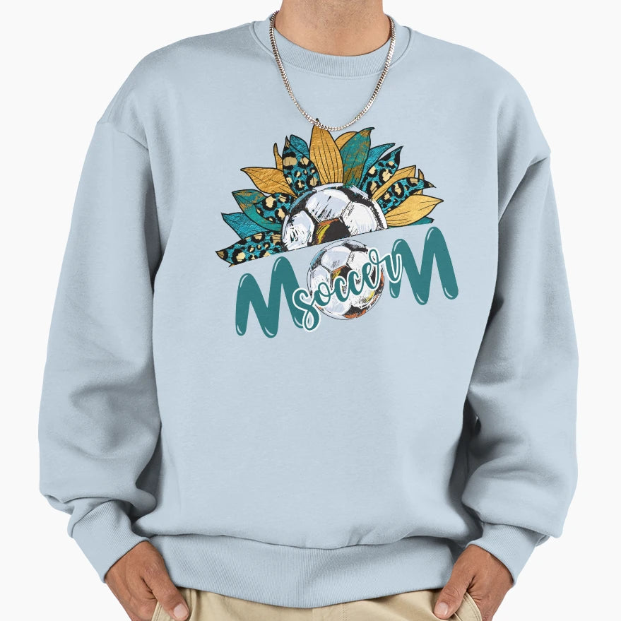 Soccer Mom Game Day Football Shirts T-Shirt - Novelty Apparel Men Women - T-Shirt, Sweatshirt, Hoodie