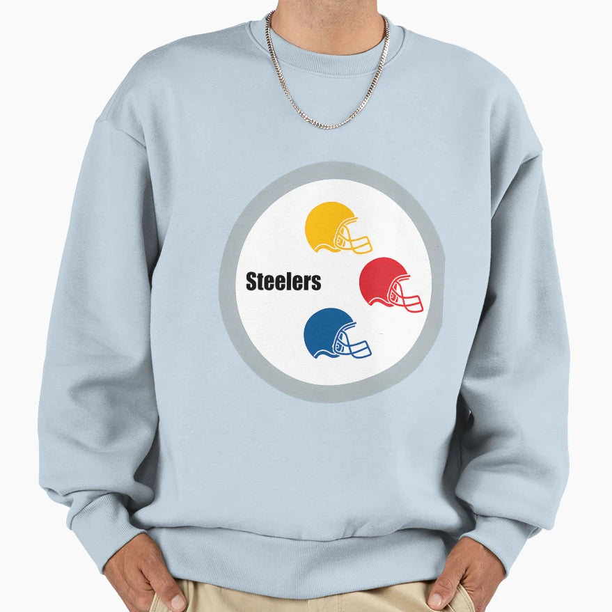 Pittsburgh Steelers Sweatshirt - Streetwear Style Men Women - T-Shirt, Sweatshirt, Hoodie
