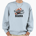 Football Nana Family Matching Sweatshirt - Graphic Print Men Women - T-Shirt, Sweatshirt, Hoodie