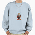 Football Tiger Sweatshirt - Aesthetic Graphic Unisex - T-Shirt, Sweatshirt, Hoodie