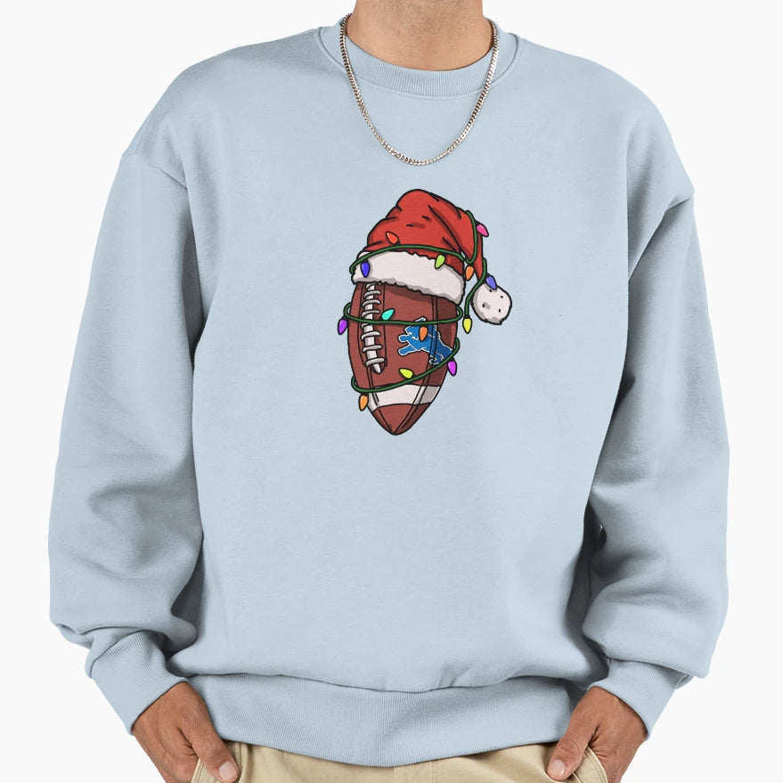 Detroit Lions Football Sweatshirt - Casual Everyday Wear Unisex - T-Shirt, Sweatshirt, Hoodie