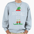 Football Elf Family Matching Sweatshirt - Streetwear Style for Adults - T-Shirt, Sweatshirt, Hoodie