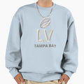 Super Bowl Lv Tampa Bay Sweatshirt - Novelty Apparel Unisex - T-Shirt, Sweatshirt, Hoodie