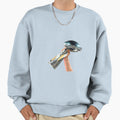 Superbowl Silver Sweatshirt - Trendy Graphic Men Women - T-Shirt, Sweatshirt, Hoodie