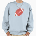 American Football Sweatshirt - Minimalist Print Men Women - T-Shirt, Sweatshirt, Hoodie