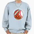Nana Ballers Funny Baseball Sweatshirt - Custom Art Print for Adults - T-Shirt, Sweatshirt, Hoodie