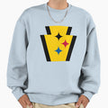 Pittsburgh Keystone Sweatshirt - Fun Novelty Design Unisex - T-Shirt, Sweatshirt, Hoodie