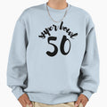 Super Bowl 50 Sweatshirt - Trendy Graphic Unisex - T-Shirt, Sweatshirt, Hoodie