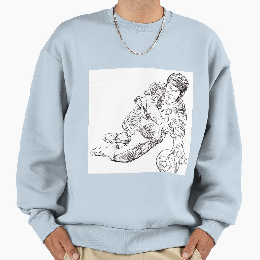 Petr Cech Is Magic He Wears Magic Hat Sweatshirt - Trendy Graphic Unisex - T-Shirt, Sweatshirt, Hoodie