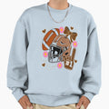 Football Coquette Sweatshirt - Streetwear Style Unisex - T-Shirt, Sweatshirt, Hoodie