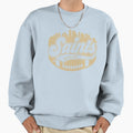 Saints Saints Football Saints Skyline Sweatshirt - Novelty Apparel Unisex - T-Shirt, Sweatshirt, Hoodie