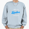 Best Brother Ever Favourite Brother Sweatshirt - Unique Graphic for Adults - T-Shirt, Sweatshirt, Hoodie
