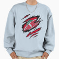 I Dont Stop When Im Tired I Stop When Sweatshirt - Trendy Graphic Unisex - T-Shirt, Sweatshirt, Hoodie