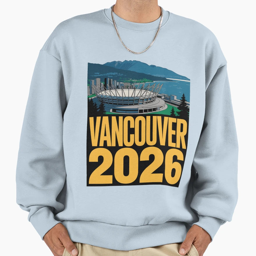 Toronto 2026 Skyline V12 T-Shirt - Graphic Print Men Women - T-Shirt, Sweatshirt, Hoodie