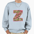 Z Letter Sweatshirt - Novelty Apparel Men Women - T-Shirt, Sweatshirt, Hoodie