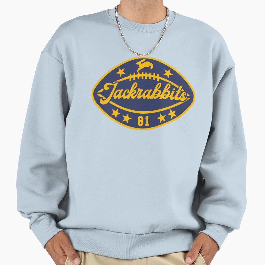 Jackrabbits Football 2 Sweatshirt - Fun Novelty Design Unisex - T-Shirt, Sweatshirt, Hoodie