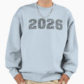 Scottish 2026 Typography Mosaic Sweatshirt - Custom Art Print Unisex - T-Shirt, Sweatshirt, Hoodie