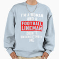 Lineman Offensive Defensive Player Sweatshirt - Unique Graphic for Adults - T-Shirt, Sweatshirt, Hoodie