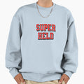 Superhero Funny German Pun Sweatshirt - Minimalist Print Men Women - T-Shirt, Sweatshirt, Hoodie