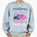 Touchdown Or Tutus Gender Reveal T-Shirt - Fun Novelty Design Men Women - T-Shirt, Sweatshirt, Hoodie