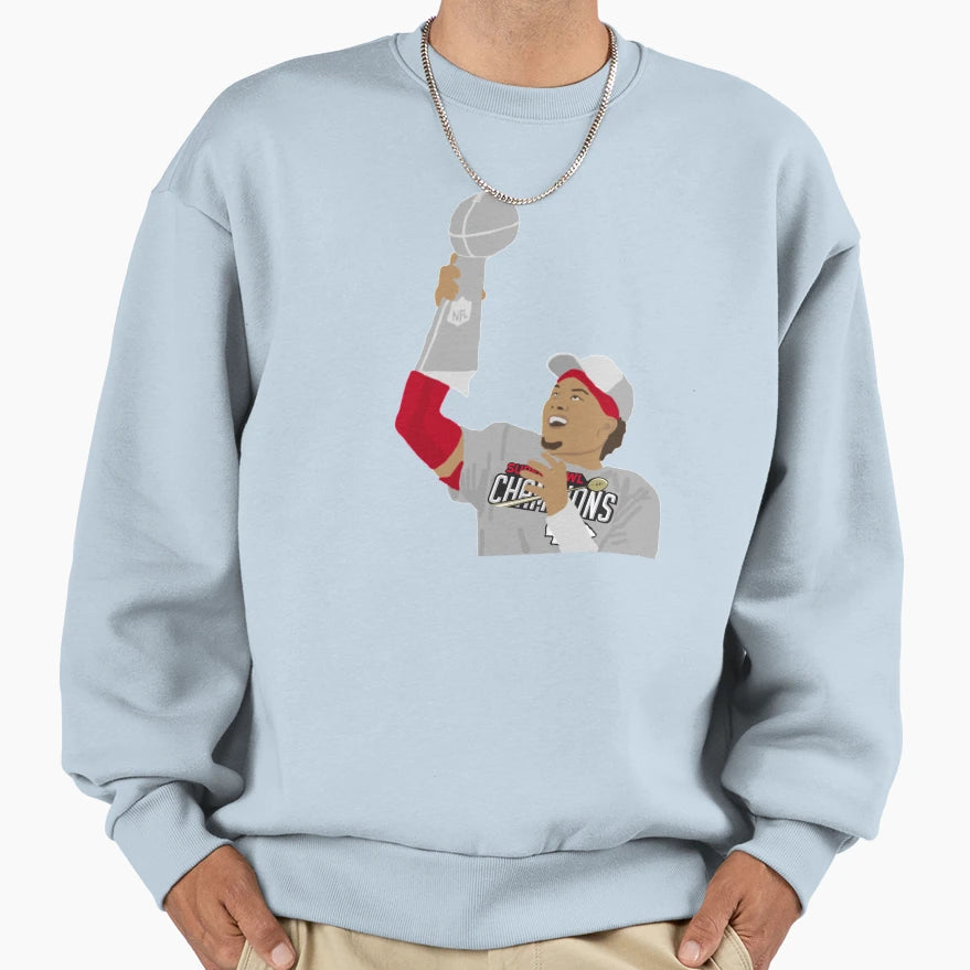Sbliv Mvp Sweatshirt - Custom Art Print Men Women - T-Shirt, Sweatshirt, Hoodie