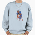 Football Players Sweatshirt - Aesthetic Graphic Men Women - T-Shirt, Sweatshirt, Hoodie