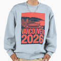 Toronto 2026 Skyline V11 T-Shirt - Custom Art Print Unisex - T-Shirt, Sweatshirt, Hoodie