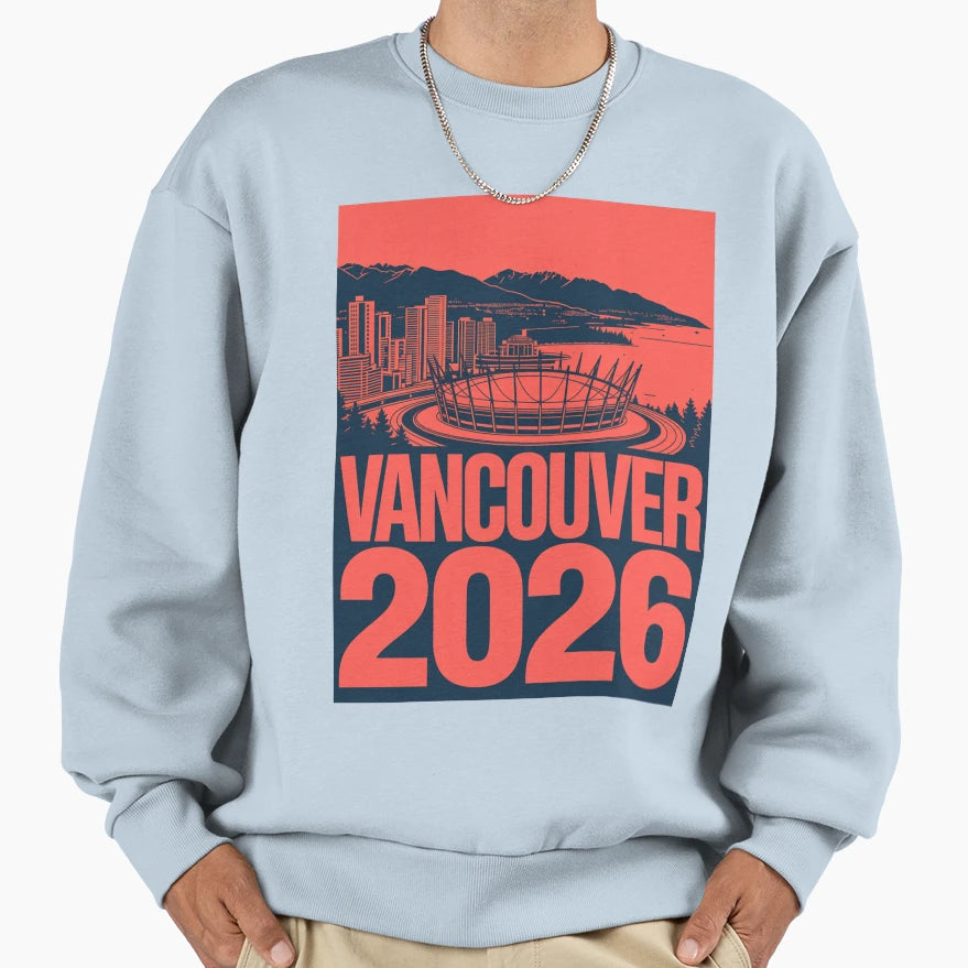 Toronto 2026 Skyline V11 T-Shirt - Custom Art Print Unisex - T-Shirt, Sweatshirt, Hoodie