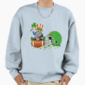 Best Gnome American Football St Patricks Sweatshirt - Graphic Print Unisex - T-Shirt, Sweatshirt, Hoodie