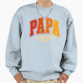 Funny Grandpa Est 2025 New Papa Gifts Sweatshirt - Custom Art Print Unisex - T-Shirt, Sweatshirt, Hoodie