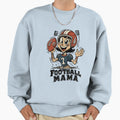 Football Mama Game Day Sweatshirt - Aesthetic Graphic Unisex - T-Shirt, Sweatshirt, Hoodie