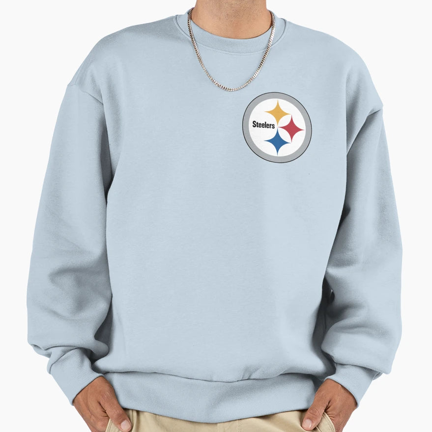 Steelerss Teams Sweatshirt - Custom Art Print for Adults - T-Shirt, Sweatshirt, Hoodie
