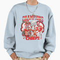 Art Kansas City Chiefs Sweatshirt - Casual Everyday Wear for Adults - T-Shirt, Sweatshirt, Hoodie