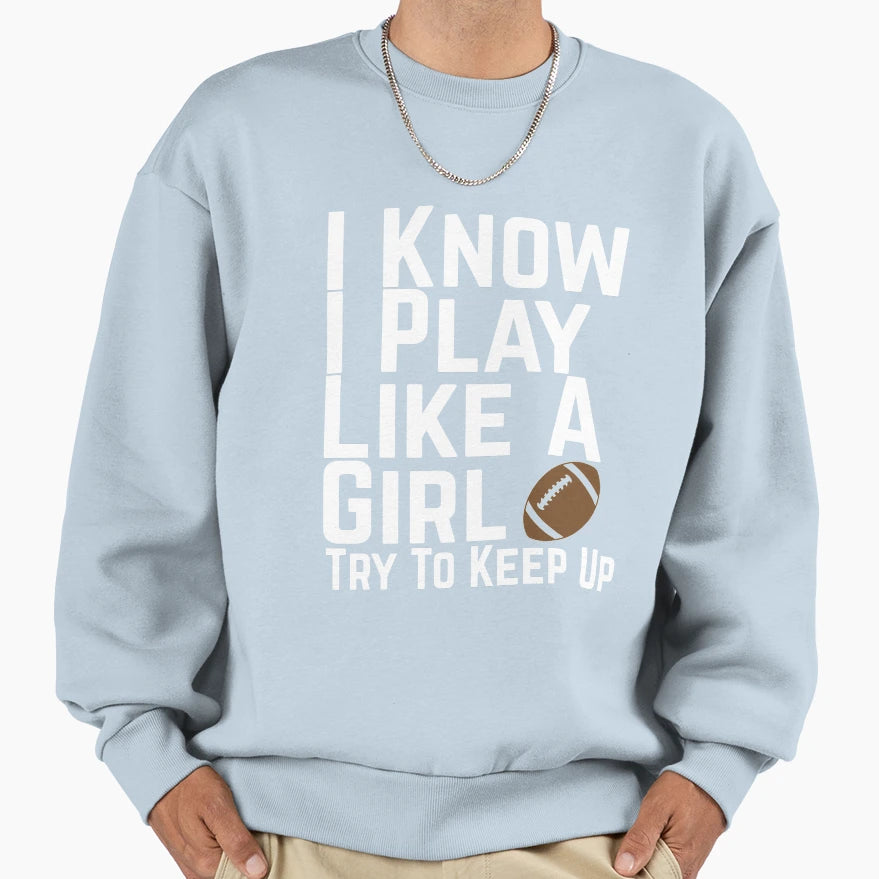 American Football Lovers And Sweatshirt - Aesthetic Graphic Men Women - T-Shirt, Sweatshirt, Hoodie